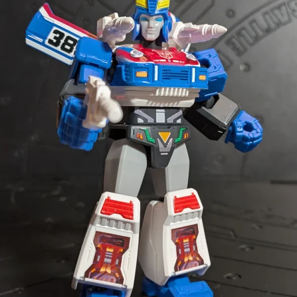 Blokees - Transformers Galaxy Version 04 - Smokescreen (~10-12cm)