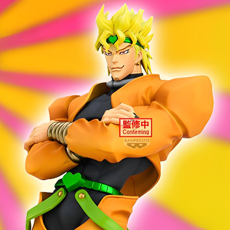 JOJO'S BIZARRE ADVENTURE Stardust Crusaders Figurine Dio Brando Mometria Banpresto