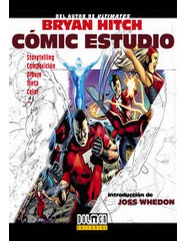 APRENDE A DIBUJAR COMIC CON BRYAN HITCH
