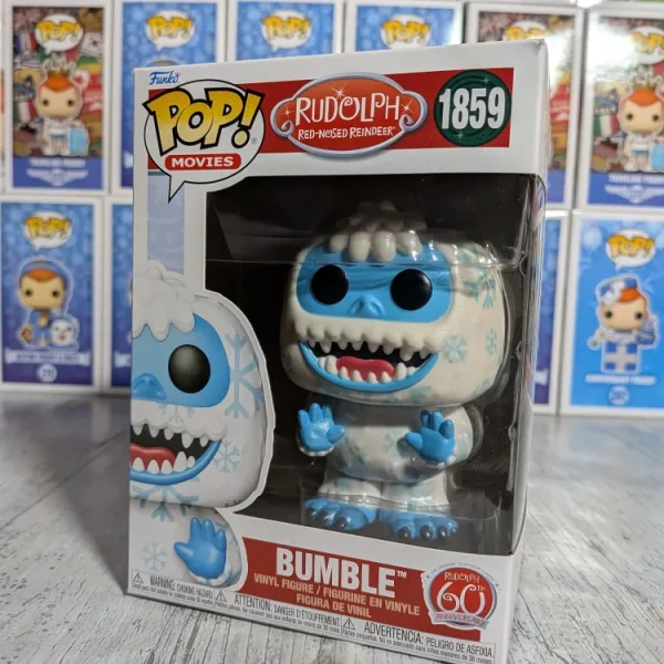 Funko pop Rudolph the Red Nosed Reindeer #1859 - Bumble