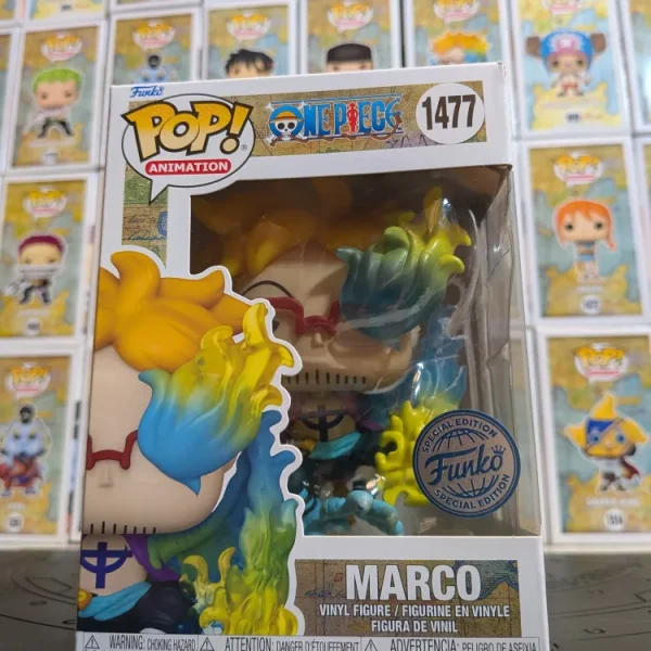 Funko Pop! One Piece #1477 - Marco (Special Edition)
