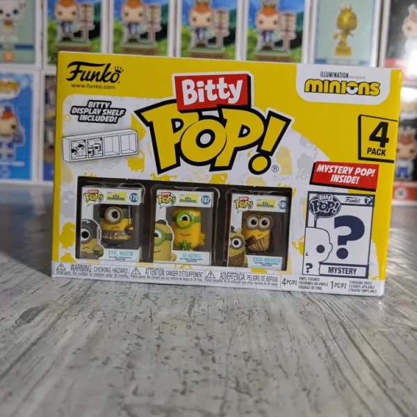 Funko Bitty Pop - The Minions