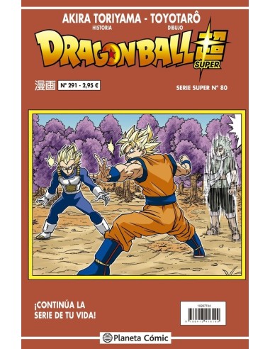 DRAGON BALL SERIE ROJA 291