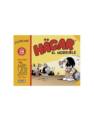 HAGAR EL HORRIBLE 1975 - 1976