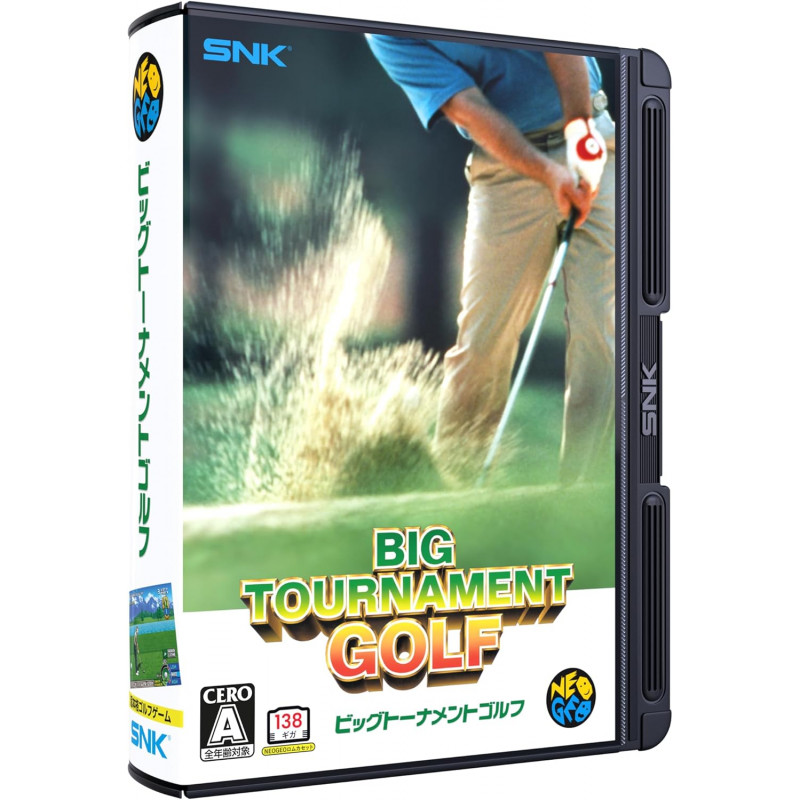 NEO GEO Big Tournament Golf AES+ SNK