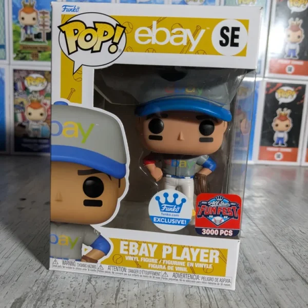 Funko pop SE - eBay Player (3000PCS)
