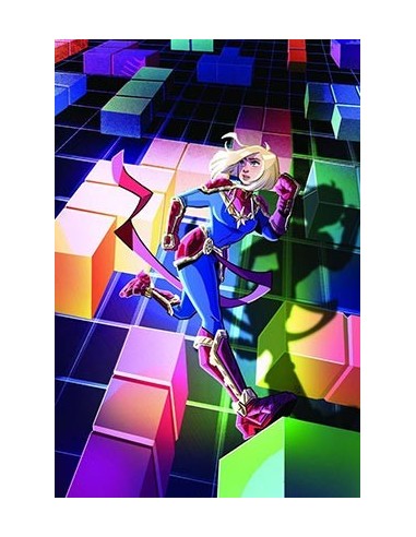 MARVEL ACTION. CAPITANA MARVEL 03. EL FANTASMA EN LA MAQUINA