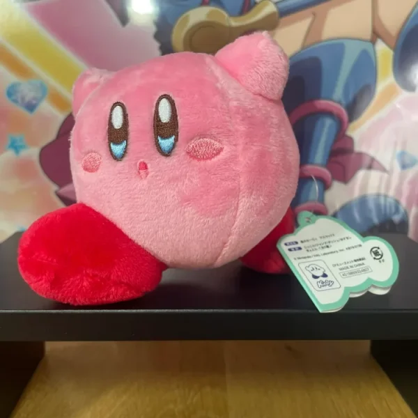 Kirby – Peluche Kirby Mascot 3 Dash 7 cm Nintendo
