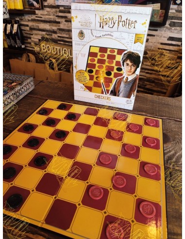 Harry Potter Juego de Damas