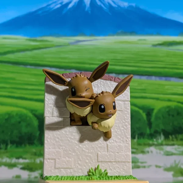 Re-Ment Pokémon - Évoli | Eevee - Welcome Home Collection