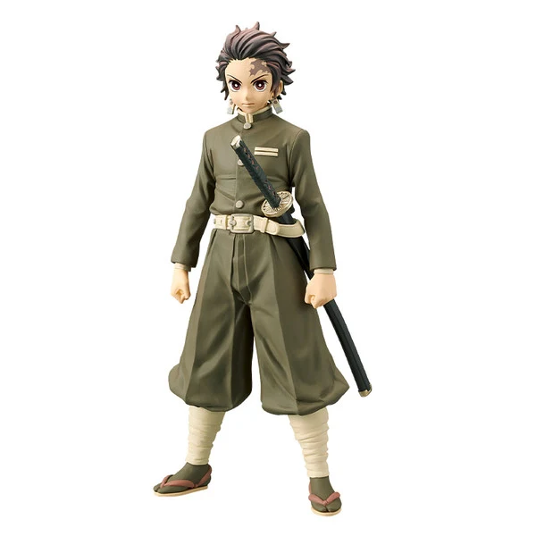 Demon Slayer – Figurine Tanjiro Kamado Kizuna no Sou vol.7 15 cm Banpresto