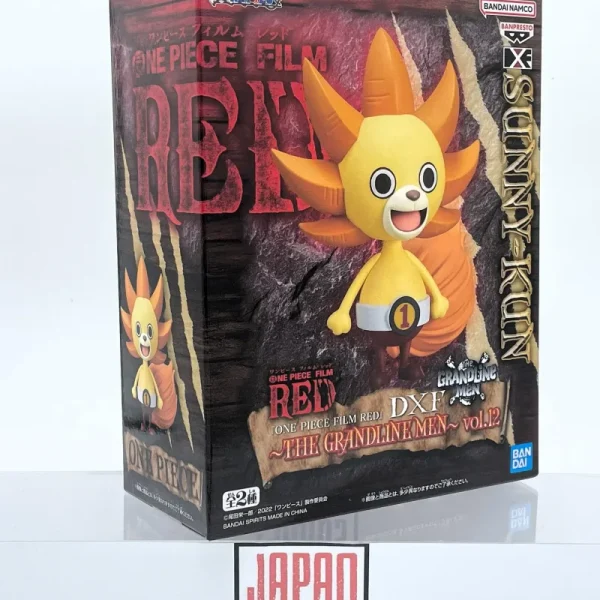 One Piece - BANPRESTO - DXF Figure The Grandline Men Film Red Vol.5 Thousand Sunny