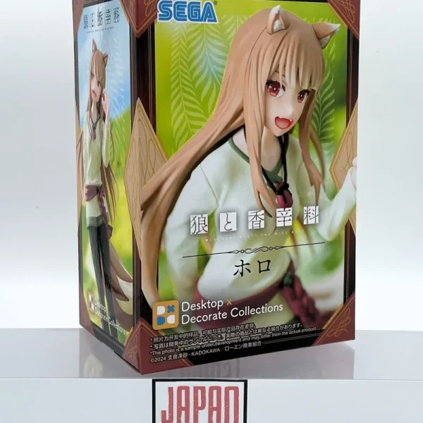 Spice and Wolf - SEGA - Desktop x Decorate Collections Holo