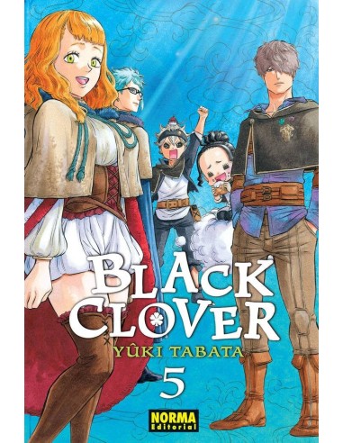 BLACK CLOVER 5