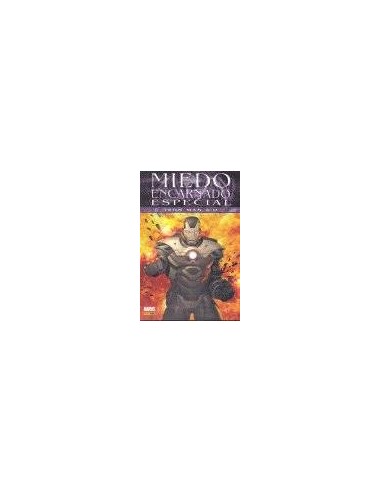 MIEDO ENCARNADO ESPECIAL: IRON MAN 2.0