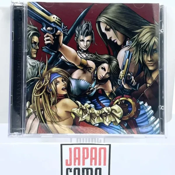Final Fantasy X-2 - OST CD Original Soundtrack