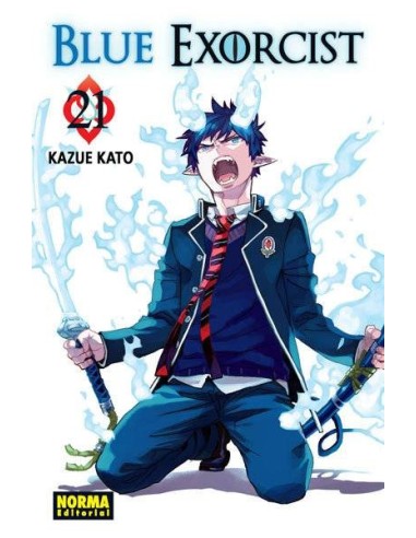 SEGUNDA MANO BLUE EXORCIST 21