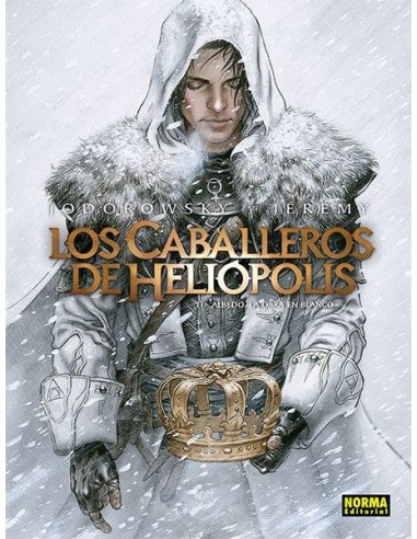 CABALLEROS DE HELIOPOLIS 2 ALBEDO LA OBRA EN BLANCO