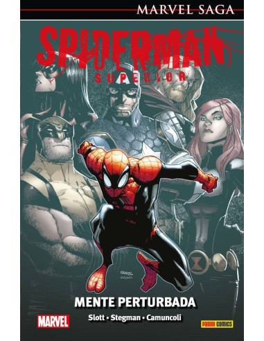 EL ASOMBROSO SPIDERMAN 40. SPIDERMAN SUPERIOR: MENTE PERTURBADORA (MARVEL SAGA 89)