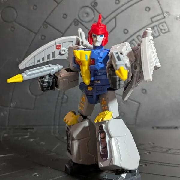 Blokees - Transformers Galaxy Version 06 - Swoop (Robot mode) (~10-12cm)