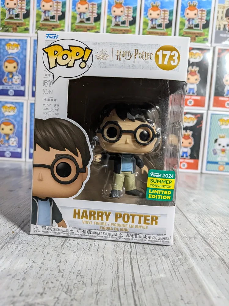 Funko pop Harry Potter #173 - Harry Potter (SC2024)