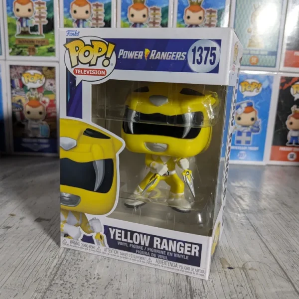 Funko pop Power Rangers #1375 - Yellow Ranger