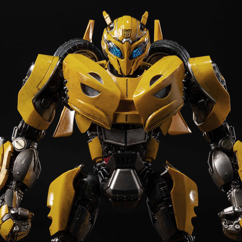 BUMBLEBEE Figurine Bumblebee Cybertron Mode DLX Threezero