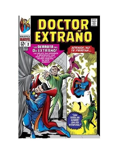 BIBLIOTECA MARVEL 28 DOCTOR EXTRAÑO 02 165
