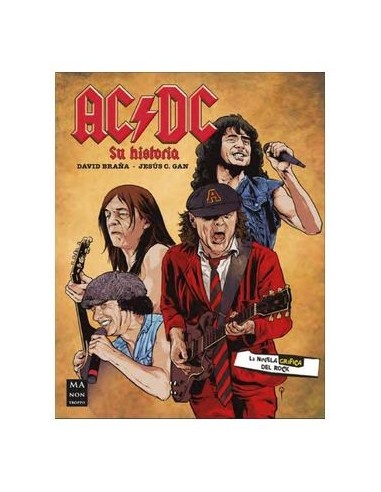 AC/DC - LA NOVELA GRAFICA