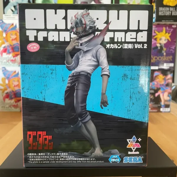 Dandadan - SEGA - Transformed Luminasta Okarun Figure 21 cm