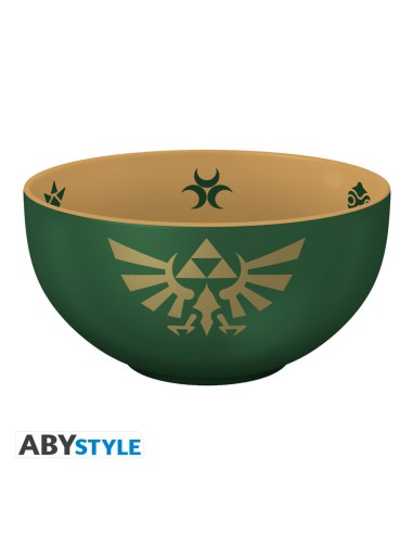 LA LEYENDA DE ZELDA - Cuenco - 600 ml - "Hylian Crest"