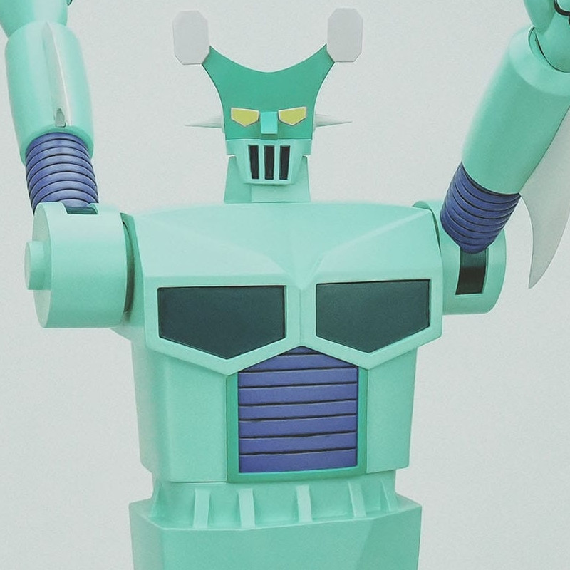 MAZINGER Z Figurine Gromazen R9 Legion of Heroes HL PRO