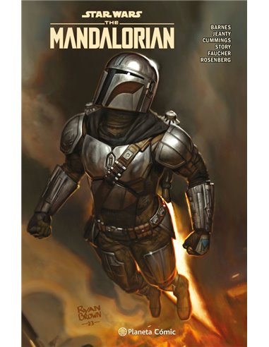STAR WARS THE MANDALORIAN COMIC TEMPORADA 2