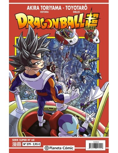DRAGON BALL SERIE ROJA 279