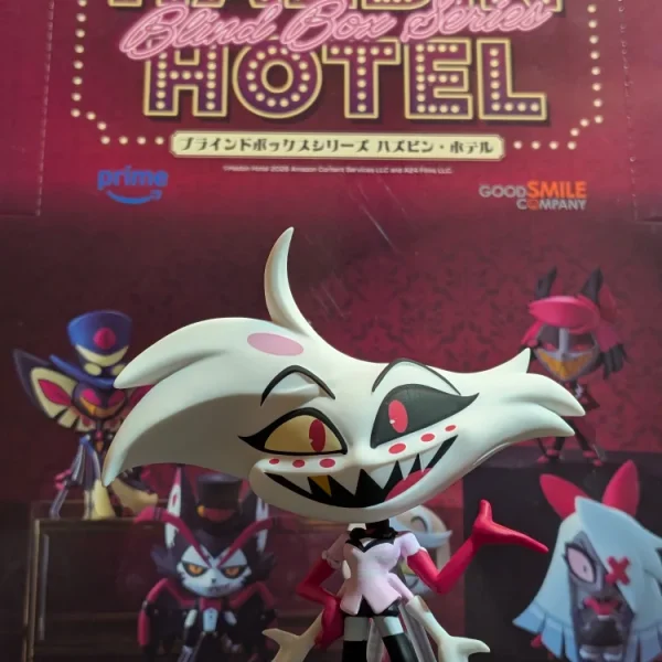 Hazbin Hotel - Good Smile Company Mini Figure - Angel Dust (~8cm)