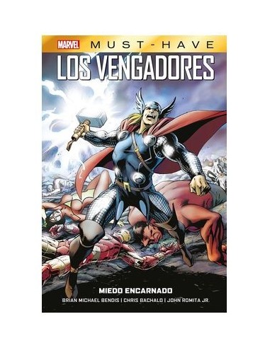 MARVEL MUST HAVE. LOS VENGADORES 03 MIEDO ENCARNADO