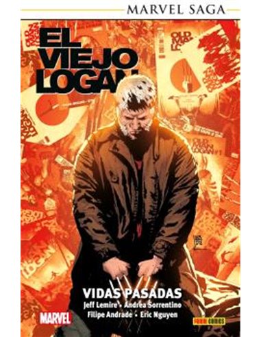 MARVEL SAGA TPB. EL VIEJO LOGAN 04. VIDAS PASADAS