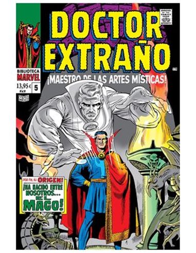 BIBLIOTECA MARVEL 86 DOCTOR EXTRAÑO 5