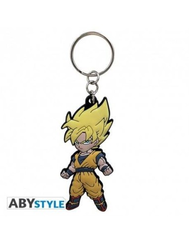 Dragon Ball Llavero Goku Super Sayan