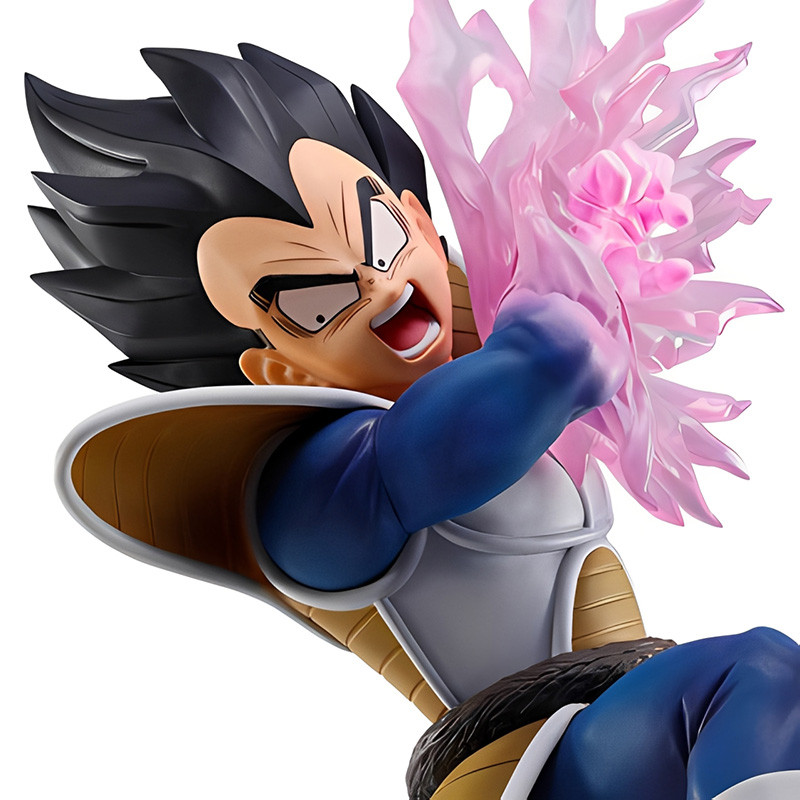 DRAGON BALL Z Figurine Vegeta Ichibansho Spectacle Battle Bandai