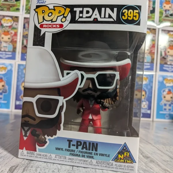 Funko pop Rocks #395 - T-Pain