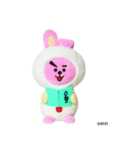 PELUCHE BT21 COOKY WINTER 16 CM