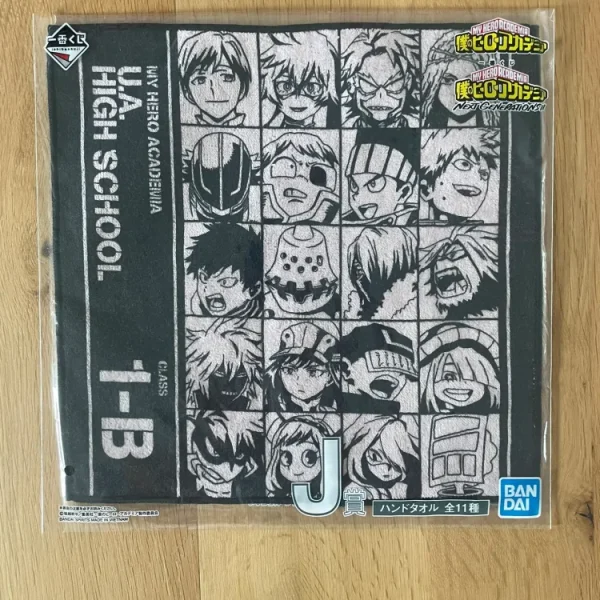 My Hero Academia – Class 1-B Ichiban Kuji Next Generations Towel!! 25 x 25 cm