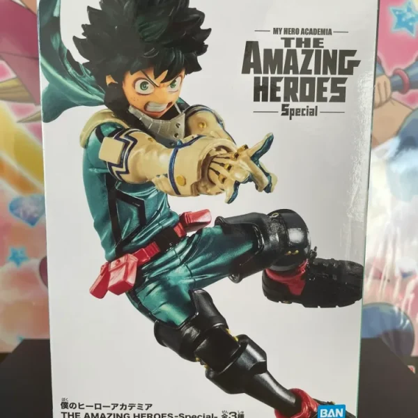 My Hero Academia – Figurine Izuku Midoriya The Amazing Heroes 14 cm Banpresto