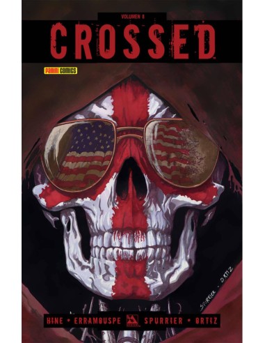 CROSSED 08.(COMIC)
