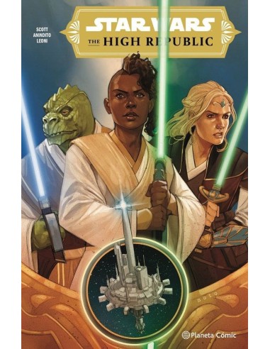 STAR WARS THE HIGH REPUBLIC TOMO 1
