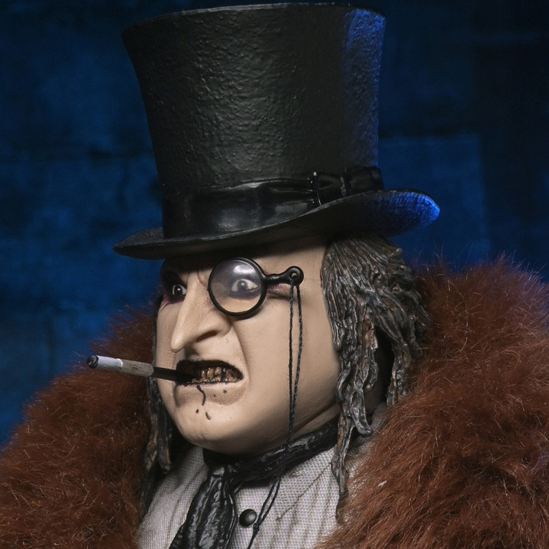 BATMAN Le Défi Figurine Pingouin Neca