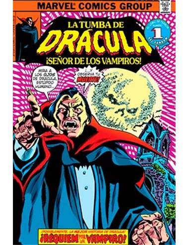 BIBLIOTECA DRACULA. LA TUMBA DE DRACULA 08 ¡LA IRA DE DRACULA!