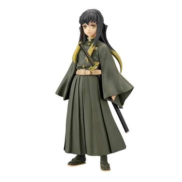 Demon Slayer – Figurine Muichiro Tokito Kizuna no Sou Vol. 13 Sepia 15 cm Banpresto
