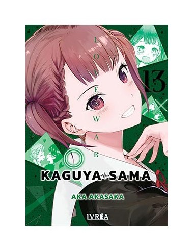 KAGUYA-SAMA: LOVE IS WAR 13